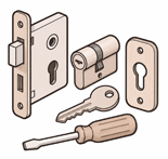 Lock repair and replacement
