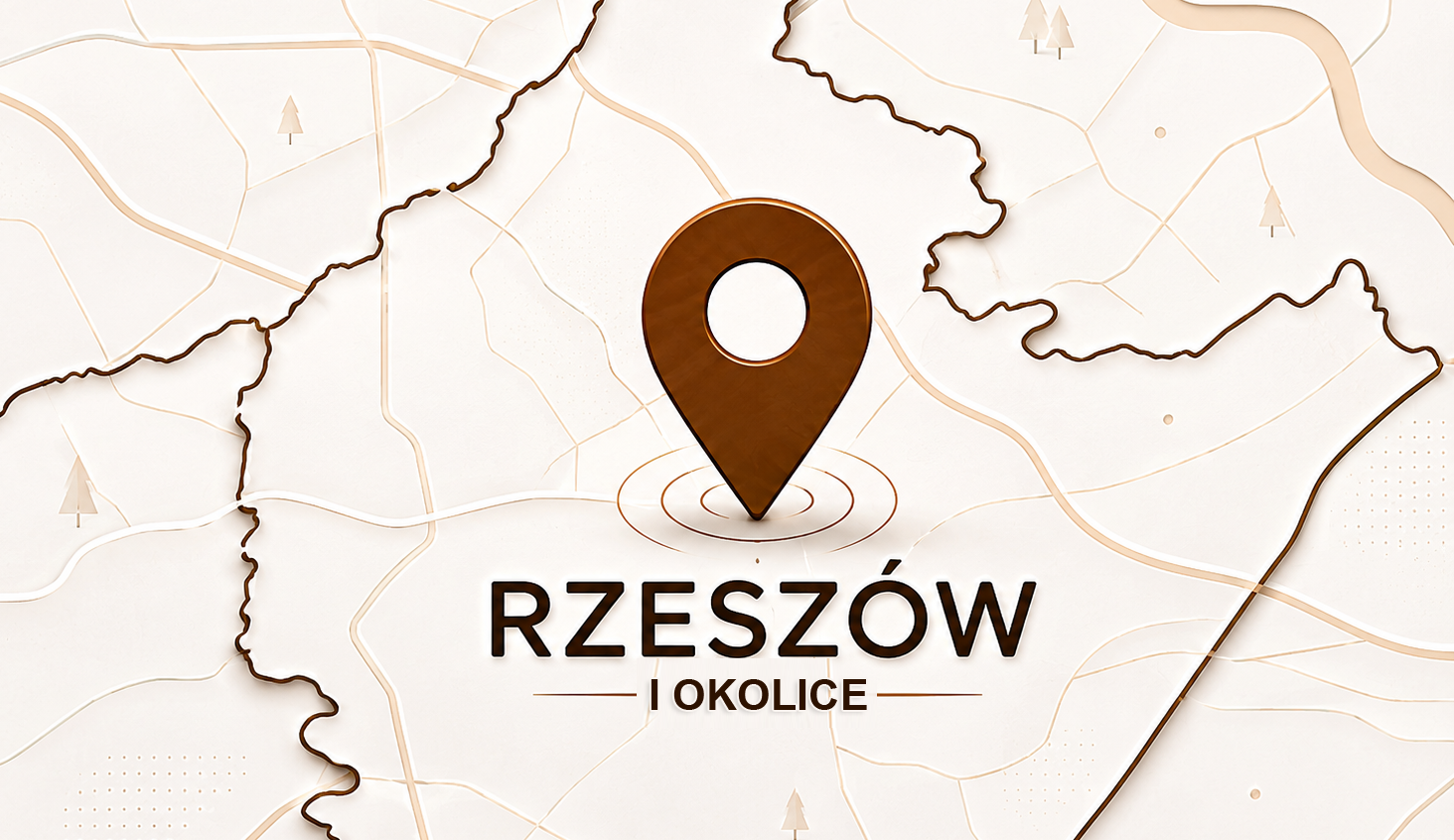 Mapa Rzeszów